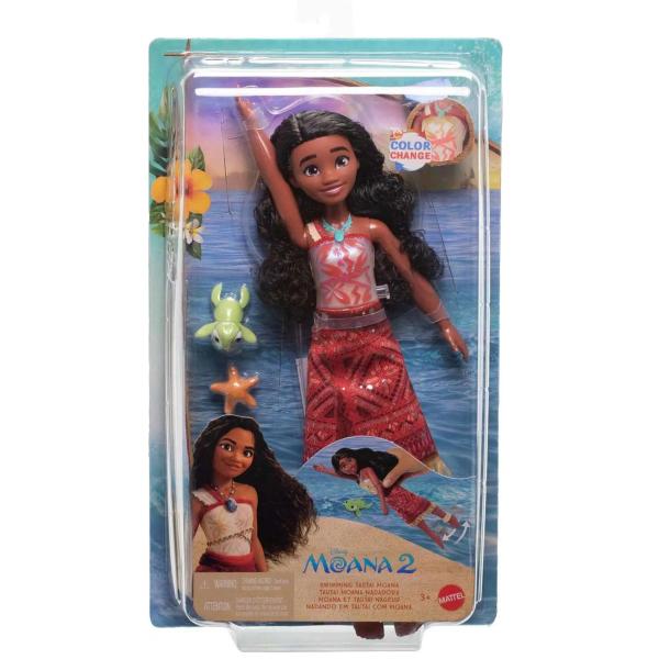 Muñeca Disney Princesas Moana Nadando 3a+