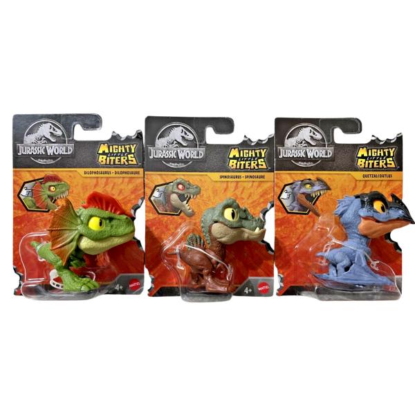 Figuras Jurassic World Mordedores Surt/3 4a+