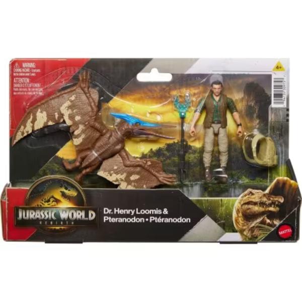 Figuras Jurassic World Rebirth Set/2 Surt/2 4a+