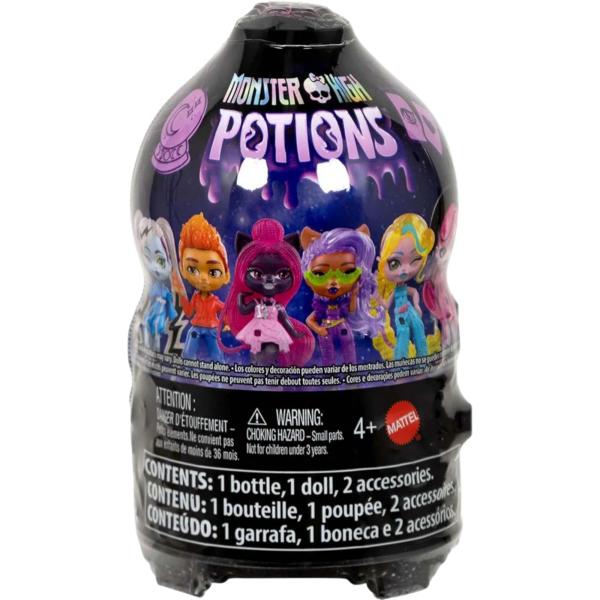 Muñecos Monster High Mini Bola de Cristal Sorpresa Displ/8 4a+