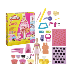 Play-Doh Barbie Desfile de Moda 5a+