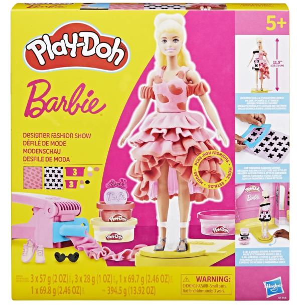 Play-Doh Barbie Desfile de Moda 5a+