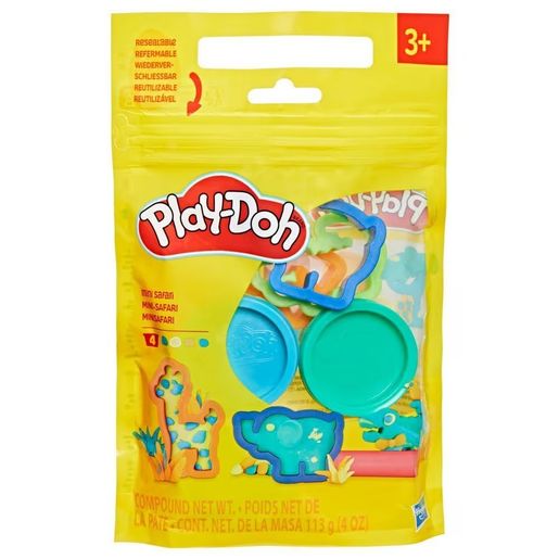 Play-Doh Platicina Mini Safari 3a+