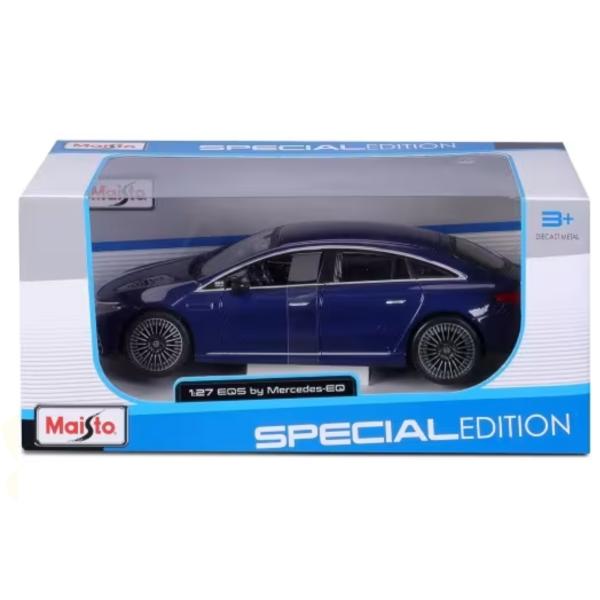 Carro EQS by Meredes-EQ Azul 3a+(070320)