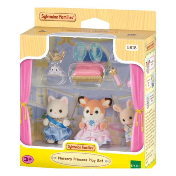Familia Sylvannia Set de Juego de Princesas para Guarderia 3a+