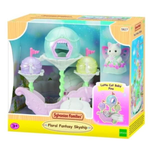 Familia Sylvannia Nave Espacial de Fantasía Floral 3a+