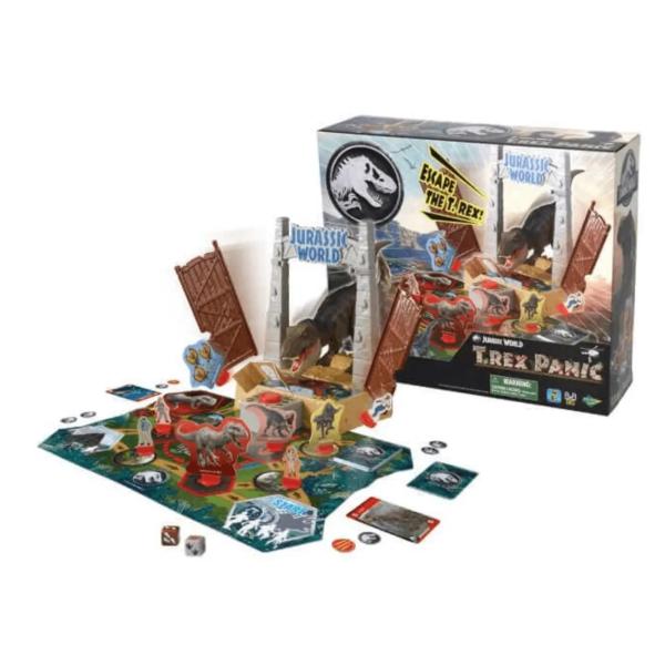 Juego de Mesa Jurassic World T-Rex Panic 6a+