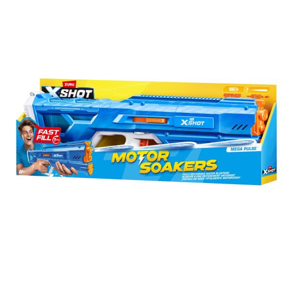 Lanzador S-Shot Motor Soakers Mega Pulse 8a+