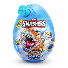 Smashers Mega Jurassic con Sonido y Luz Sorpresa 3a+