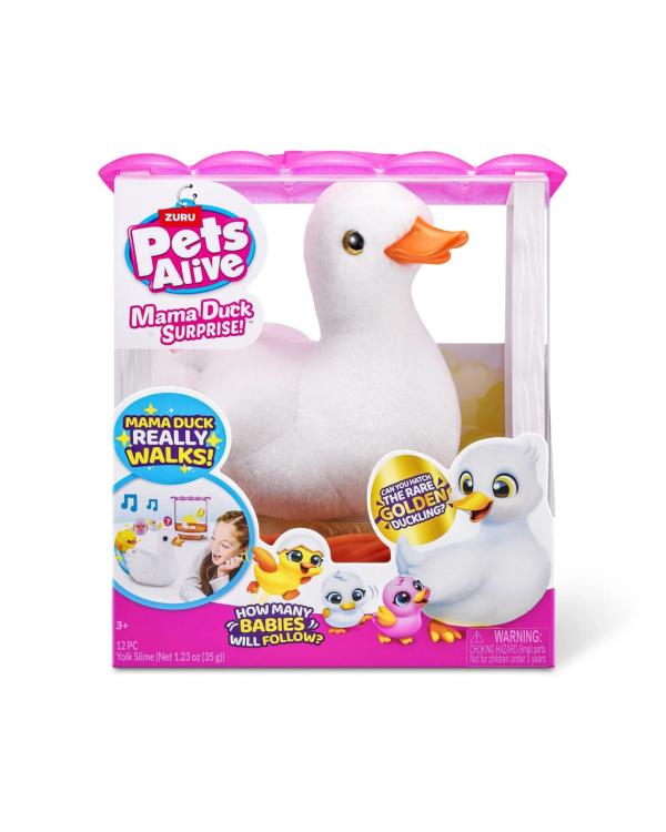 Pet Alive Mama Pata y Bebé Sorpresa 3a+