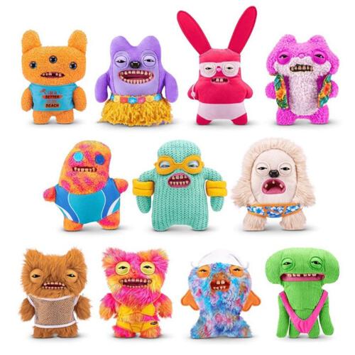 Peluches Fuggler Monstruo Feo y Divertido Surt/11 4a+