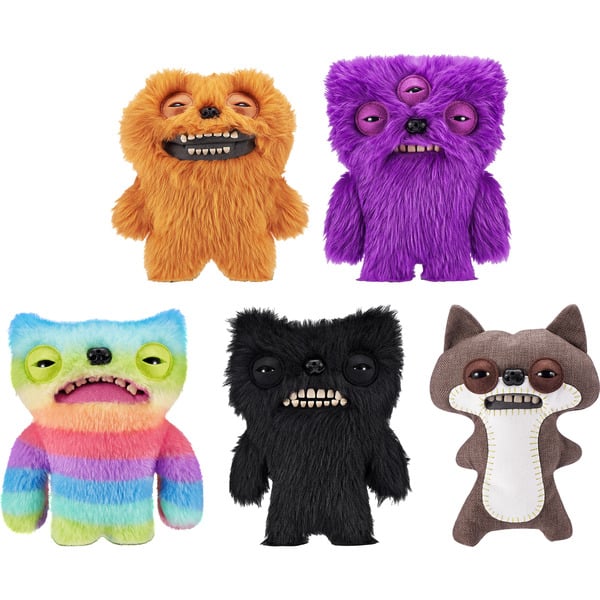 Peluches Fuggler Monstruo Feo y Divertido con Soniddo Surt/5 4a+