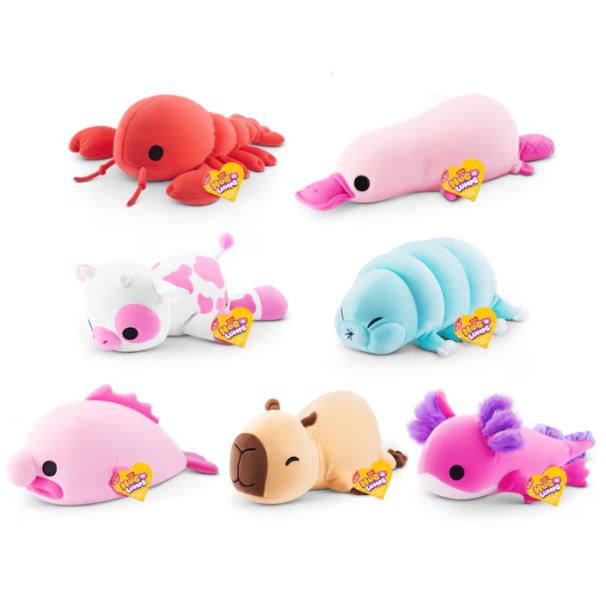 Peluches Suave c/Relleno Displ/7 Surt7 3a+