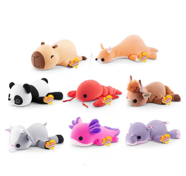 Peluches Suave c/Relleno Displ/5 Surt 3a+