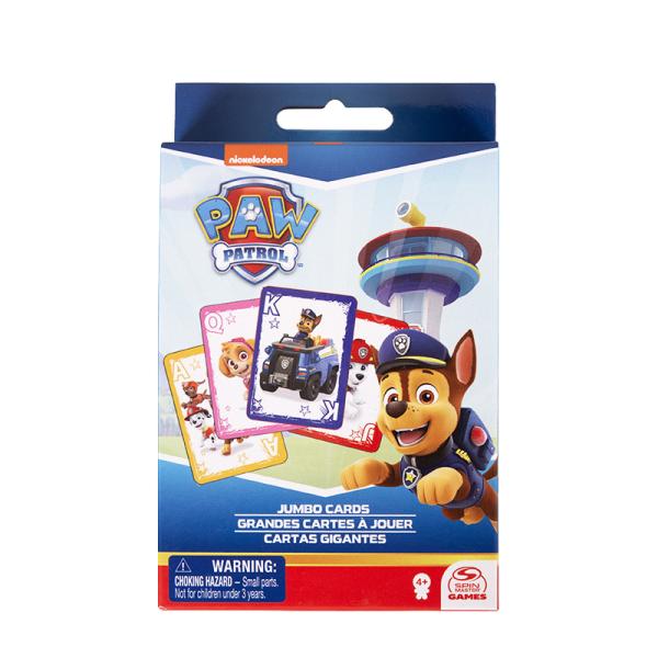 Juego de Mesa de Naipe de Paw Patrol 4a+