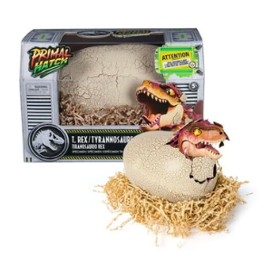 Huevo Primal Hatch Jurassic World T-Rex 5a+