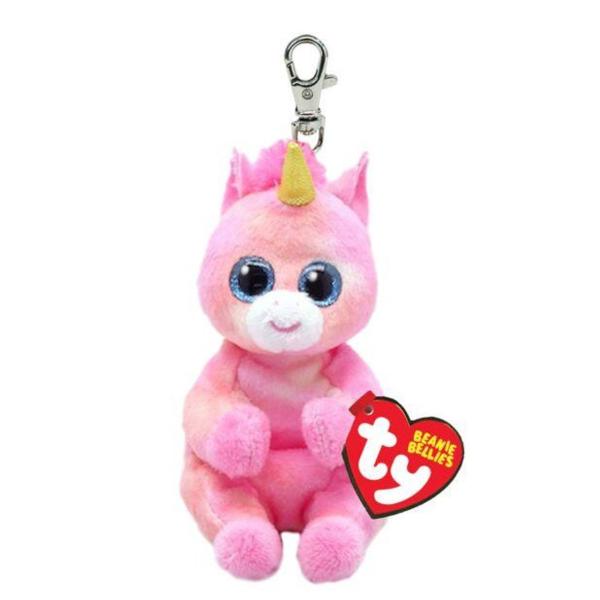 Peluche Llavero Beanie Bellies Unicornio Skylar 3a+