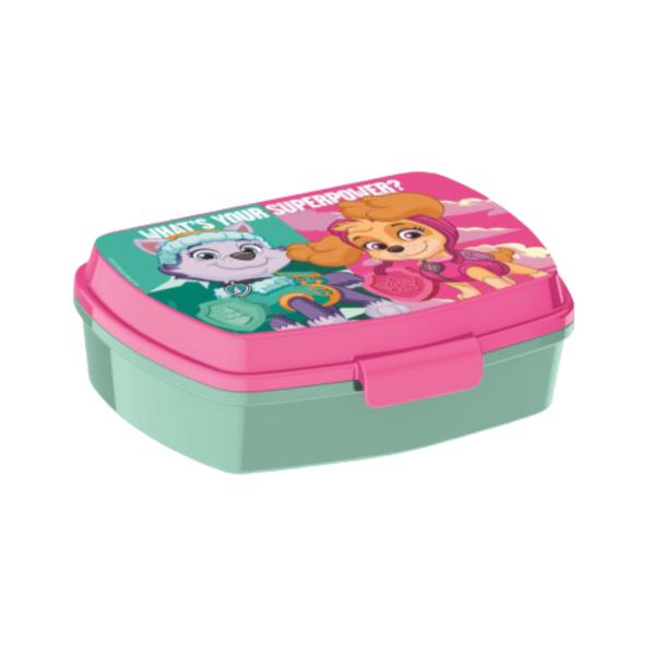 Sandwichera Paw Patrol