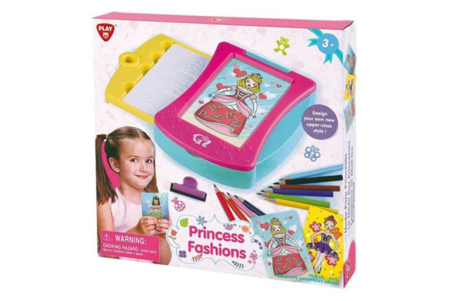 Juguete para Pintar (Moda para Princesas) 3a+