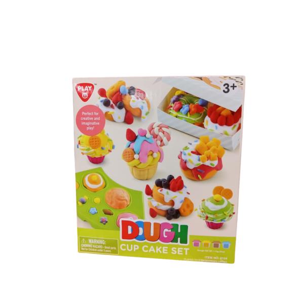 Set de Plasticinas Cup Cakes 3a+