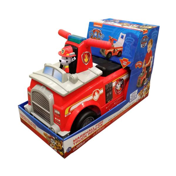 Carro Montable de Paw Patrol Marshal 1-3 años