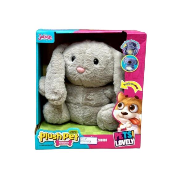 Peluche con Luz y Sonido de Conejo 3a+