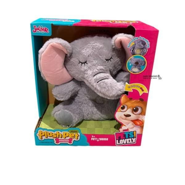 Peluche con Luz y Sonido de Elefante 3a+ (460293)