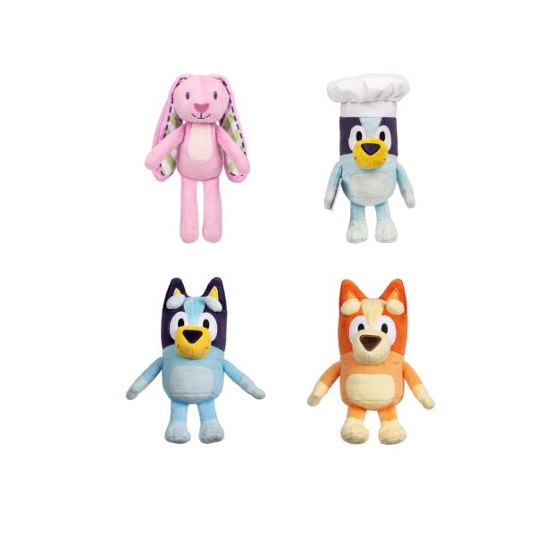 Peluches de Bluey y Amigos Displ/10 Surtido 3a+