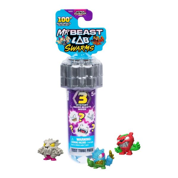 Mini Figuras Mr Beast Sorpresa Set/3 Displ/12 5a+
