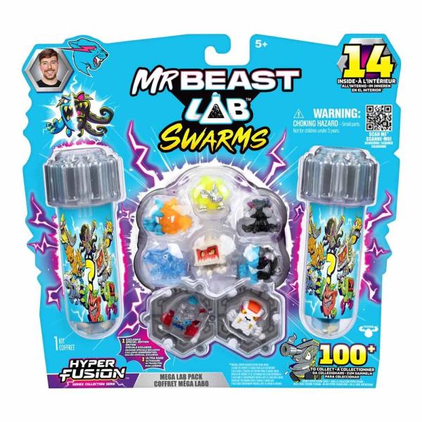 Mini Figuras Mr Beast Set/14 Surt/4 5a+