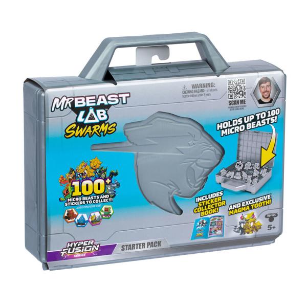 Estuche  para Coleccionar mini Figuras de Mr Beast Lab 5a+