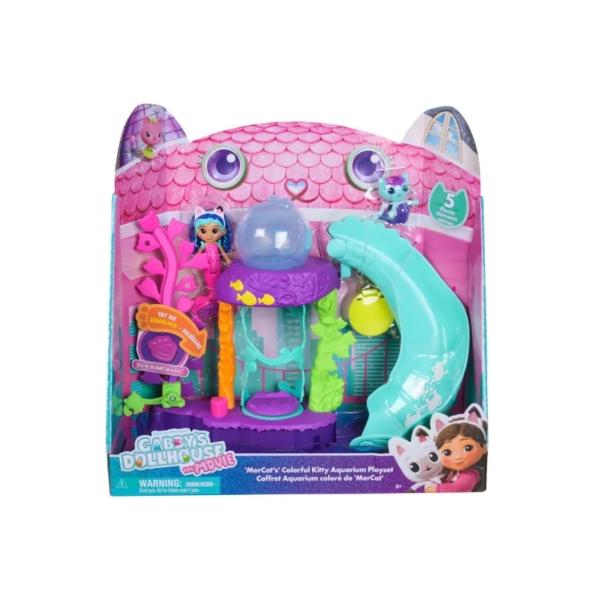 Set de Juego de la Casa de Muñecas El Acuario de MerCat 3a+