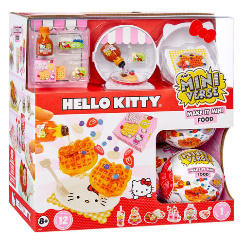 Mini Verse Golosinas de Hello Kitty Sorpresa Displ/15 8a+