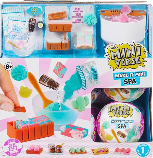 Mini Verse Mini Spa Sorpresa Displ/15 8a+