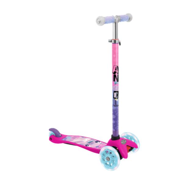 Scooter 3 Ruedas con Luz Disney Stitch Angel 3a+