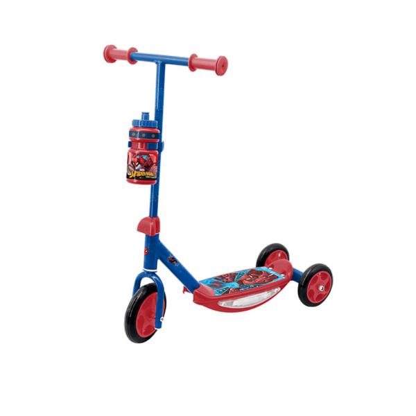 Scooter 3 Ruedas con Luces y Sonidos Marvel Spider-Man 3a+