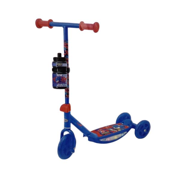 Scooter 3 Ruedas con Luz y Sonido de Sonic 3a+