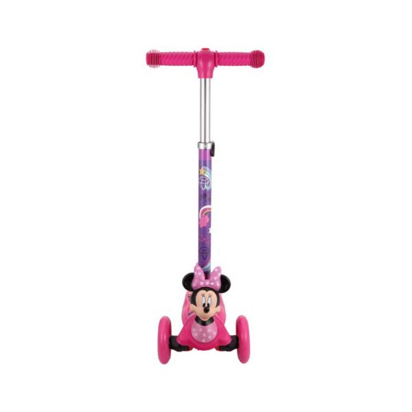 Scooter de 3 Ruedas 3D con Luz Disney Minnie 3a+
