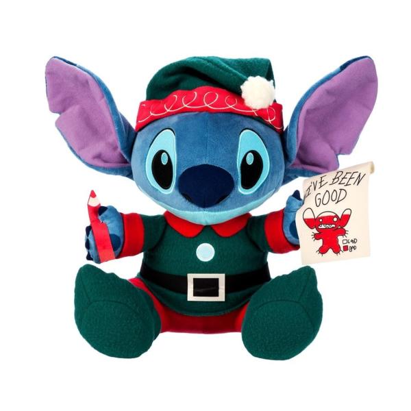 Peluche Disney de Stitch Navidad 12 3a+