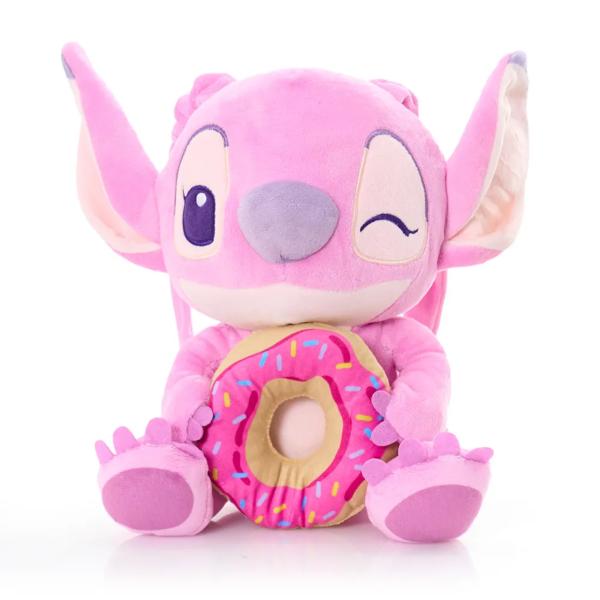 Peluche de Disney Stitch Angel con Dona 3a+