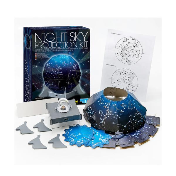 Crea tu Propio Proyector de Cielo Nocturno 8+