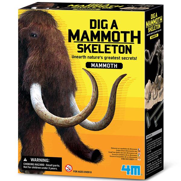 Cava y Arma Tu Fósil Mammoth