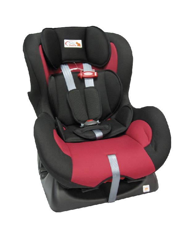 Silla de Carro Rojo/Negro Máx. 18Kg 9m+