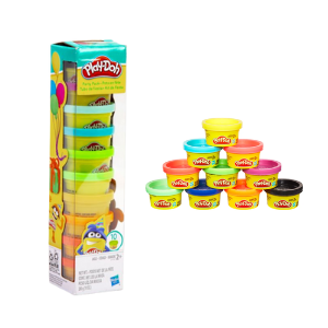 Mini Plasticinas Play Doh en Tubo 10 unds 2a+
