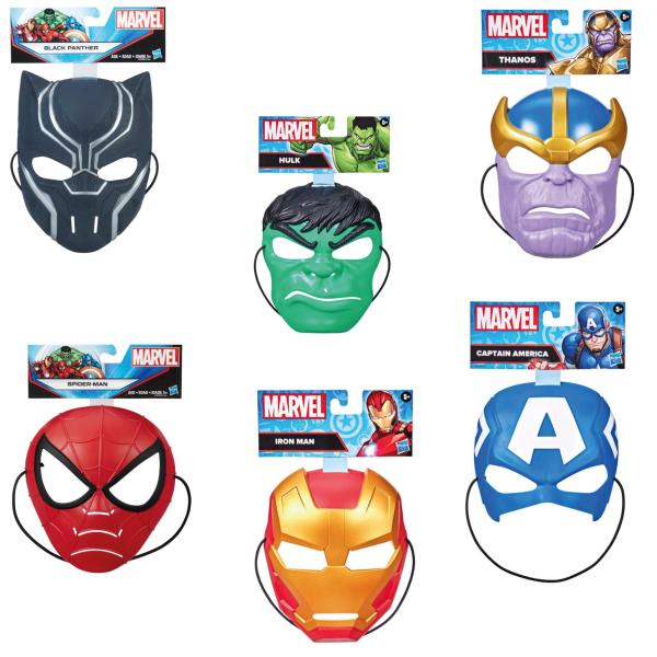 Mini Máscaras Avengers Displ/6 S/4 5a+