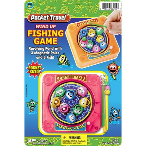 Juego de Pesca Magnético Portátil S/3 4a+