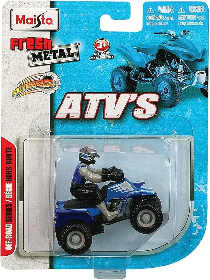 Cuadraciclos ATV´s Fresh Metal Surt/6 3a+(150268)