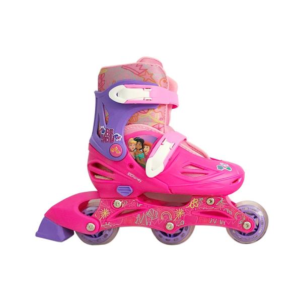 Patines en Linea Princesas Ajustables Talla 31-34