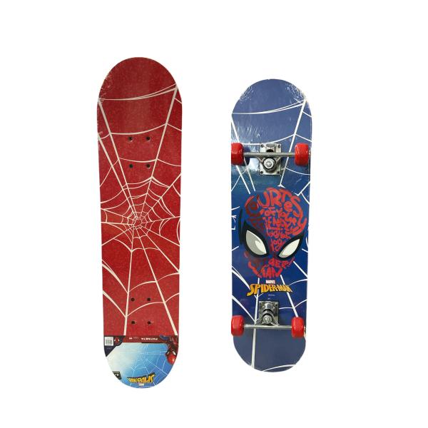 Patineta Marvel de Spider-Man 31x18 5a+