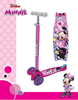 Scooter  3 Ruedas Disney Junior Minnie 5a+